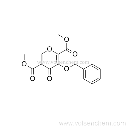 CAS 1246616-66-9, 4-Oxo-3-(phenylmethoxy)-4H-pyran-2,5-dicarboxylic acid 2,5-dimethyl ester For Dolutegravir Intermediates